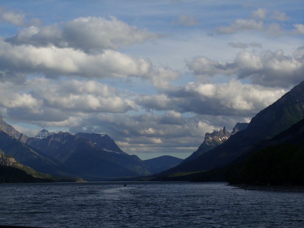 Waterton Lake by Nicole Sonneveld