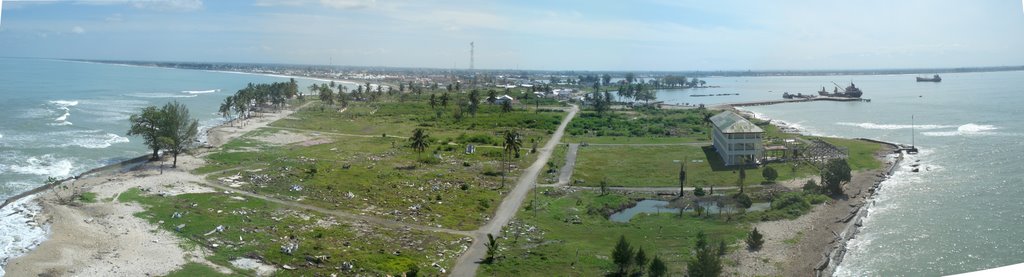 Tsunami Damage in Ujong Karang, Suak Indrapuri - Melulaboh by Rachmad Widjajanto