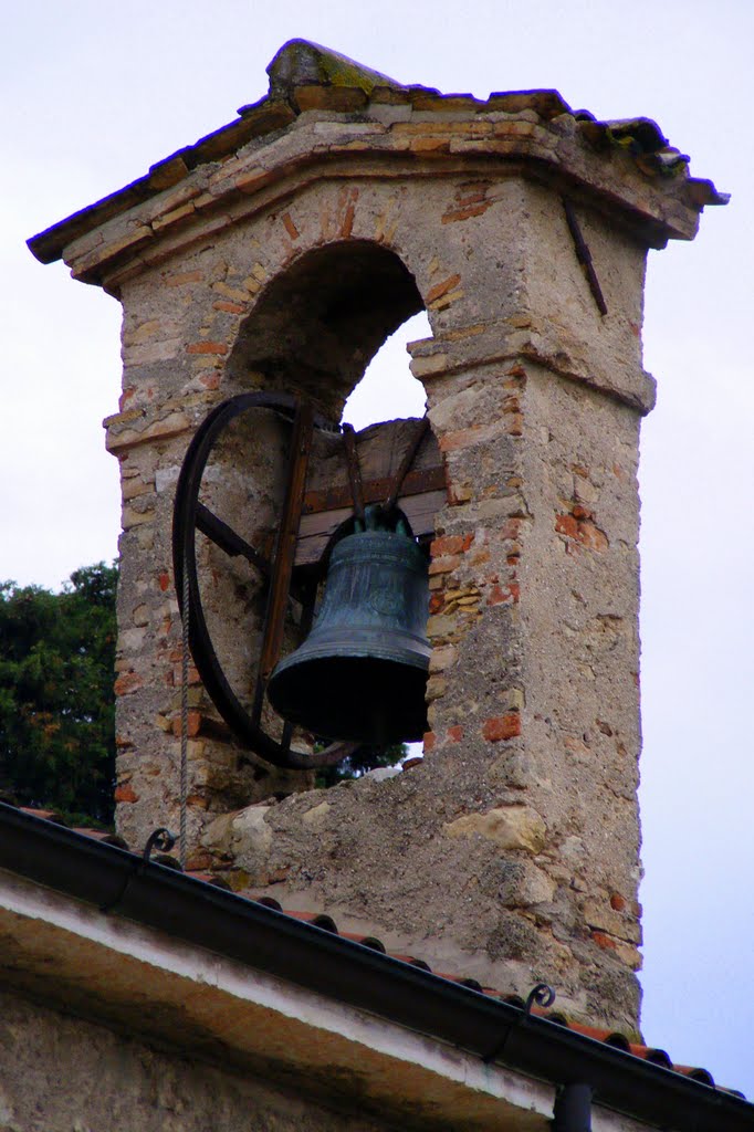 Garda church bell, Lake Garda, Italy, 19th-26th June'10 by Brian Carruthers