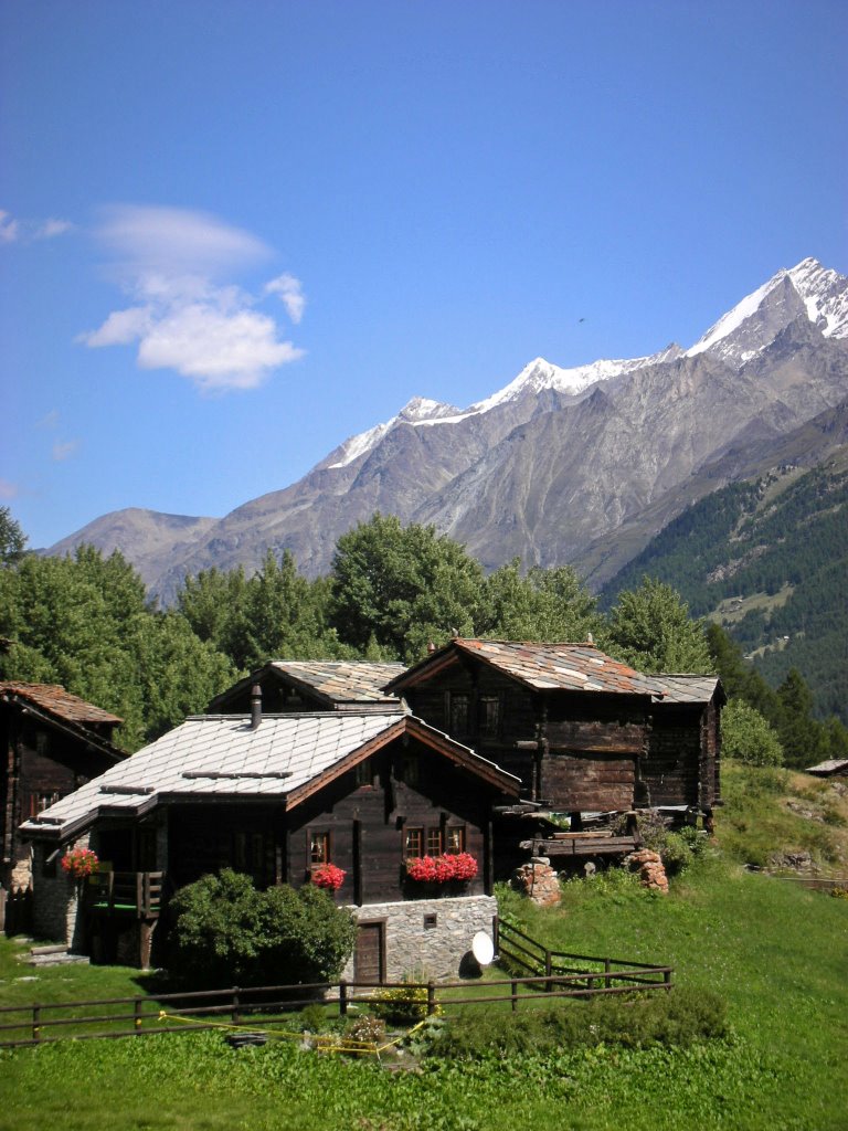 View Near Blatten by Martin Pazzani