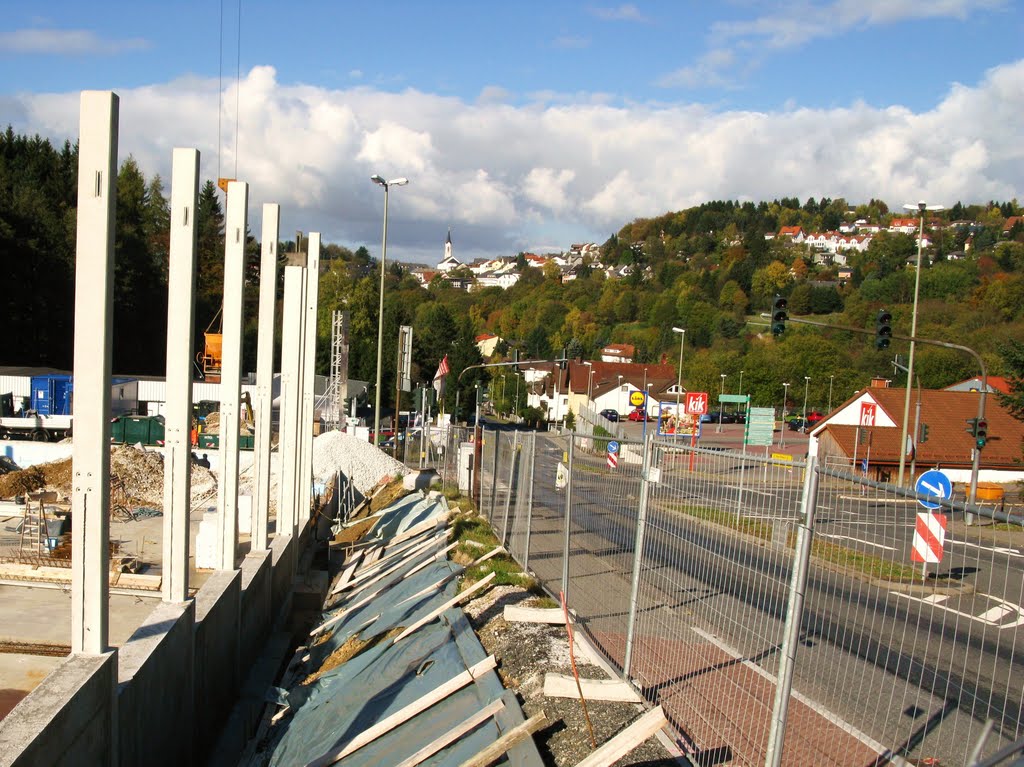 Baustelle Neue Hochtaunushalle, Oktober 2010 by 600m