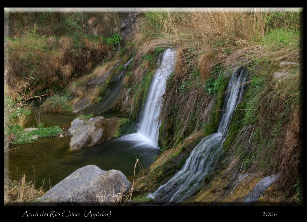 Catarata en el Azud by Paco GOMEZ GUINOT