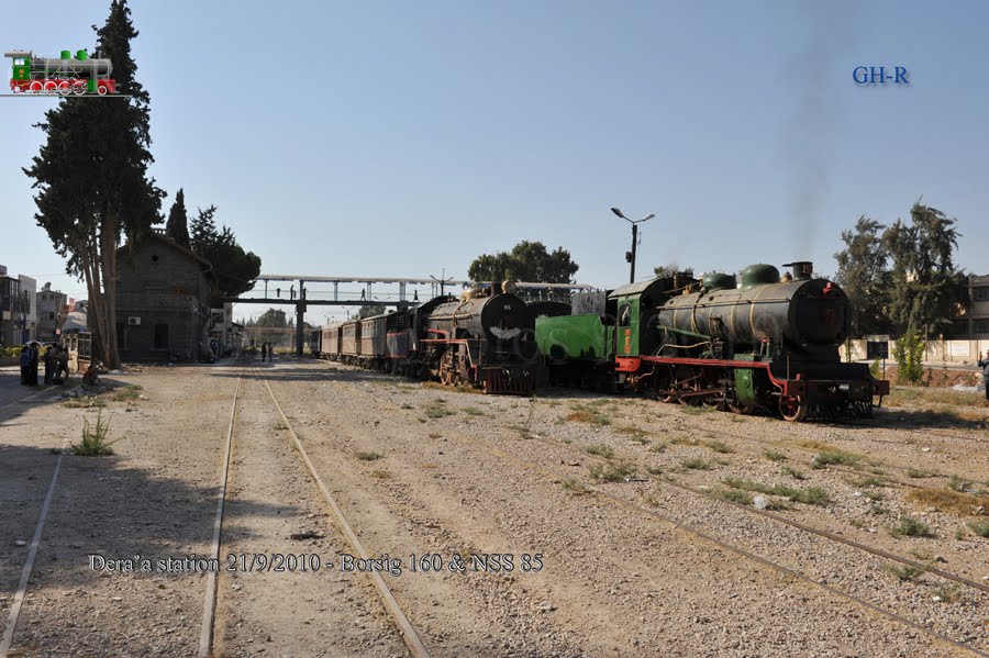 GH-R Dera'a station 21-9-2010 by GHR-DMS