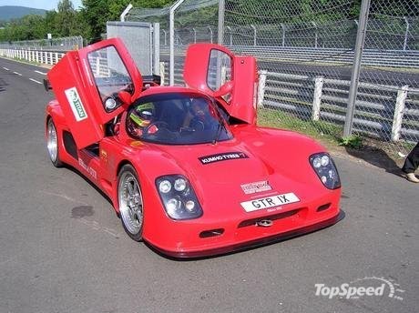 Ultima gtr at nurburgring entry by safian768