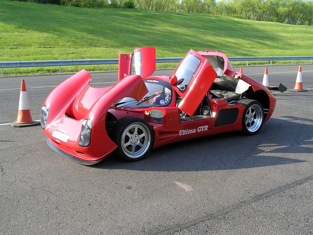 Ultima gtr at nurburgring by safian768