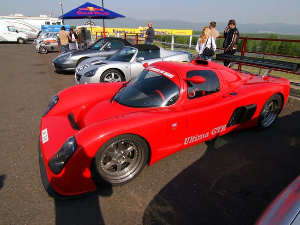 Ultima gt at nurburgring entry by safian768