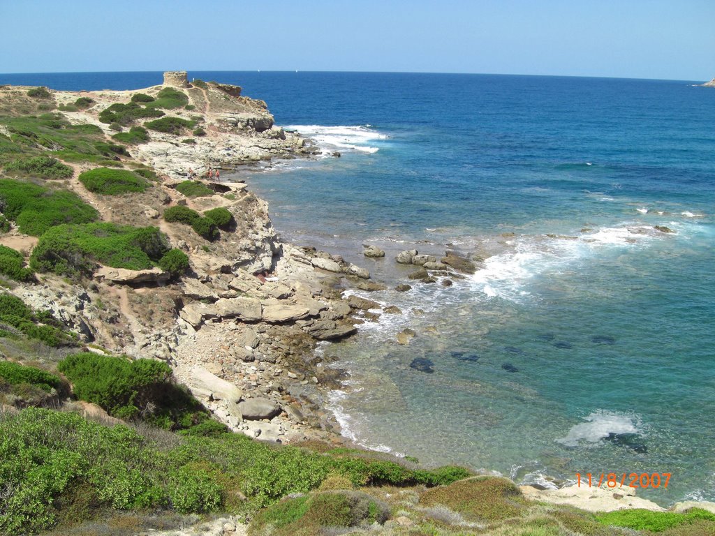 Alghero - Capo Ferro Torre Bantine Sale by Peter Paper