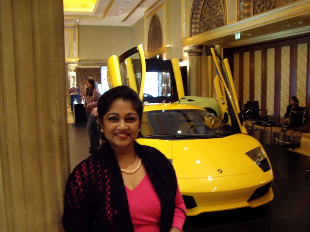 In Emirates Palace Hotel by Durand Henriot