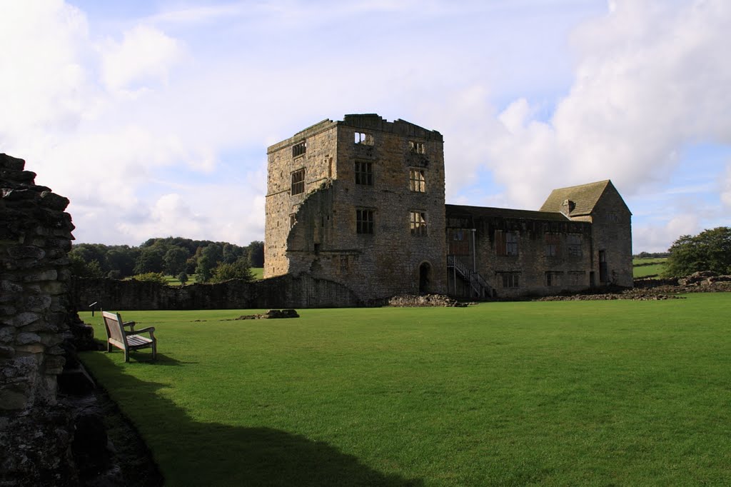 Helmsley Castle, West Tower by Graham Turnbull