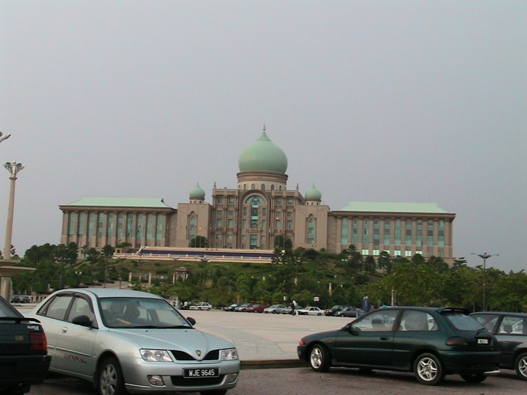 Prime Minister Office in Putrajaya by zak idrus