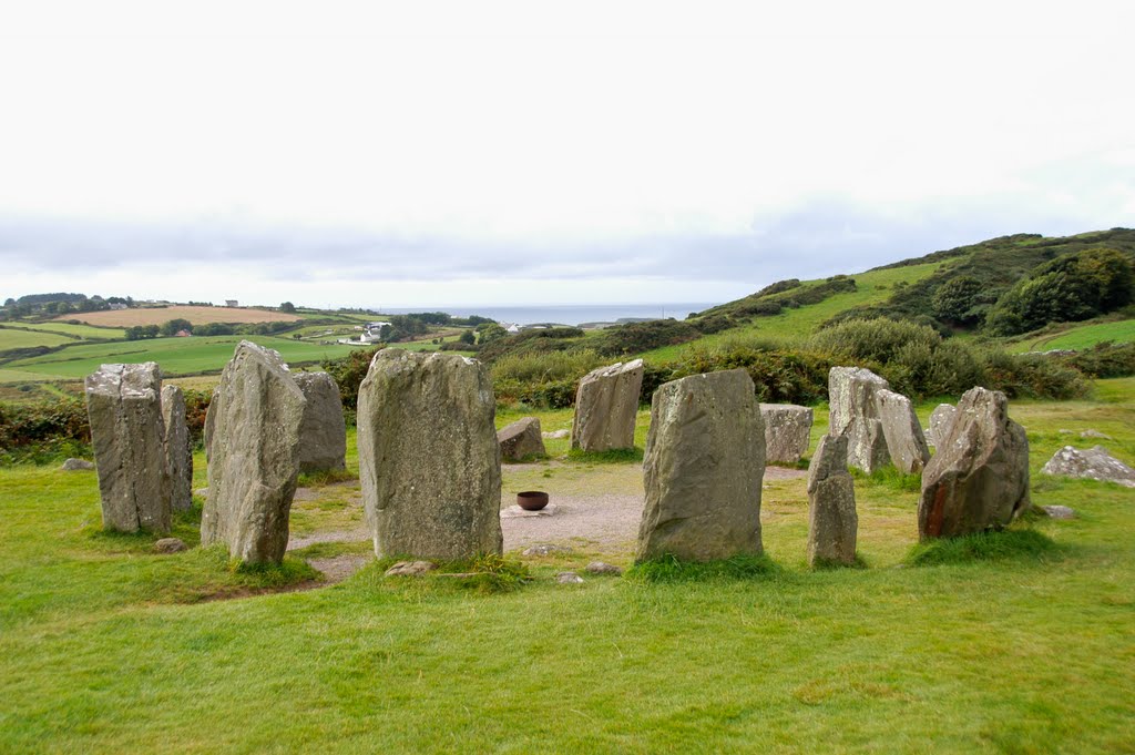 Drombeg Stone Circle by R. C. Schreiner