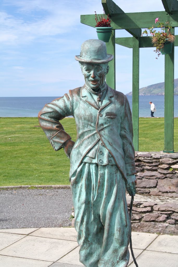 Charles Chaplin by R. C. Schreiner