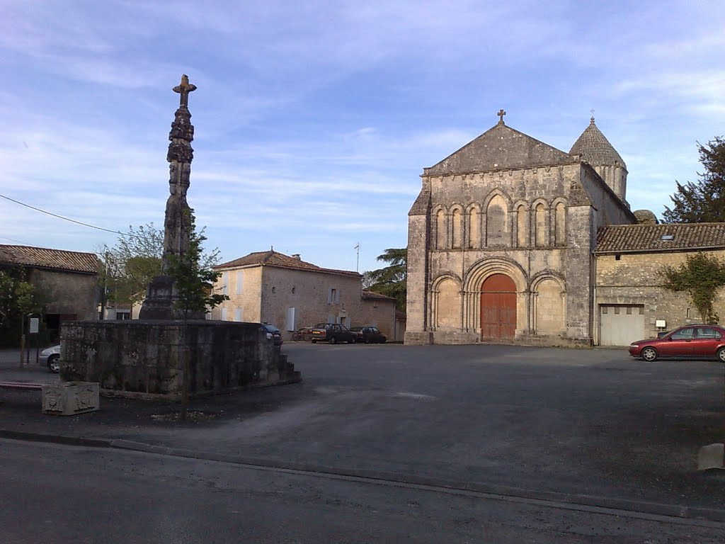 Place de l'église by osika