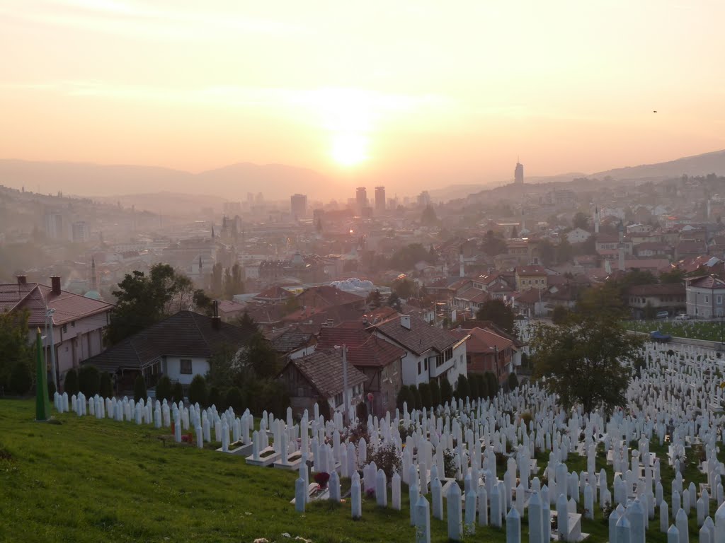 Sarajevo Panorama by hackltom