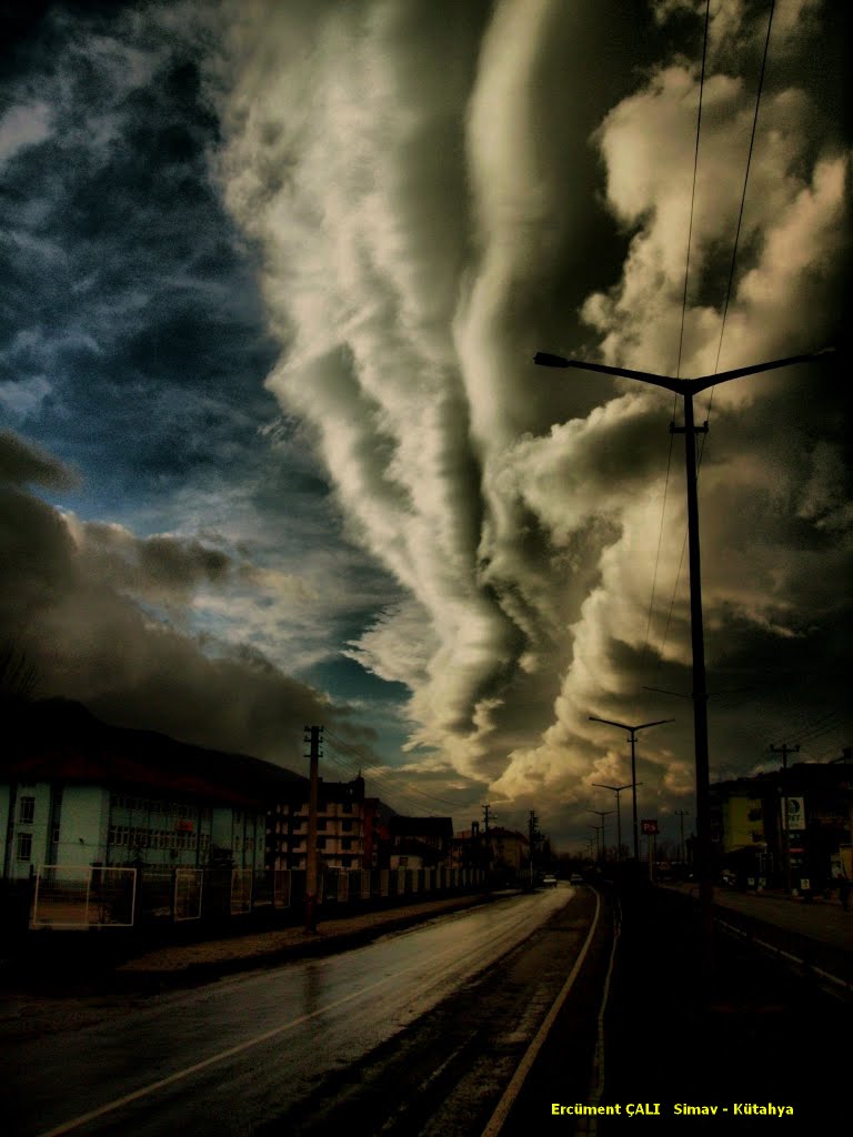 KEEP, CLOUDS WILL FALL ! (( Tutun Bulutlar Düşecek! )) by Ercüment ÇALI