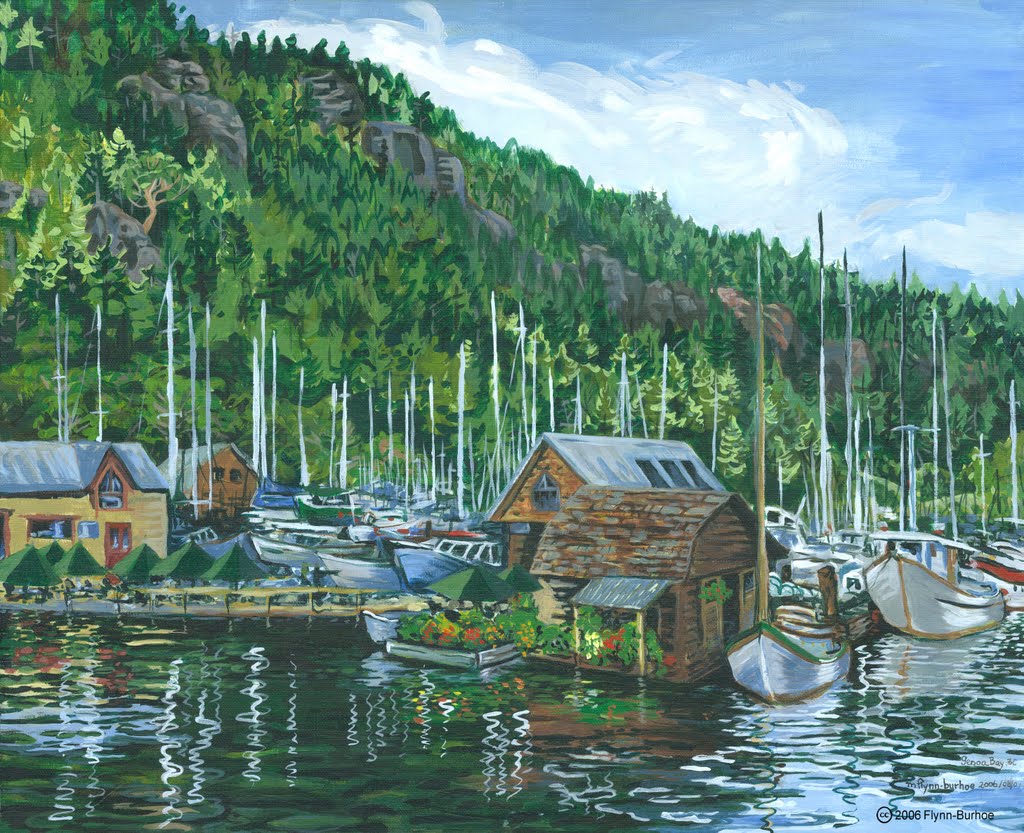 Genoa Bay Gallery by Maureen Flynn-Burhoe