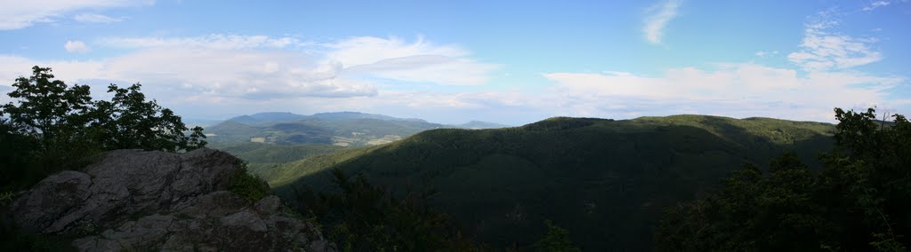 Amadé-vár panoráma by baranyielek