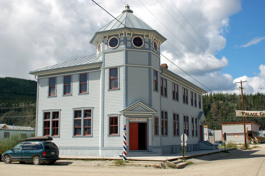 Former Post Office at Dawson City, YT by Scotch Canadian