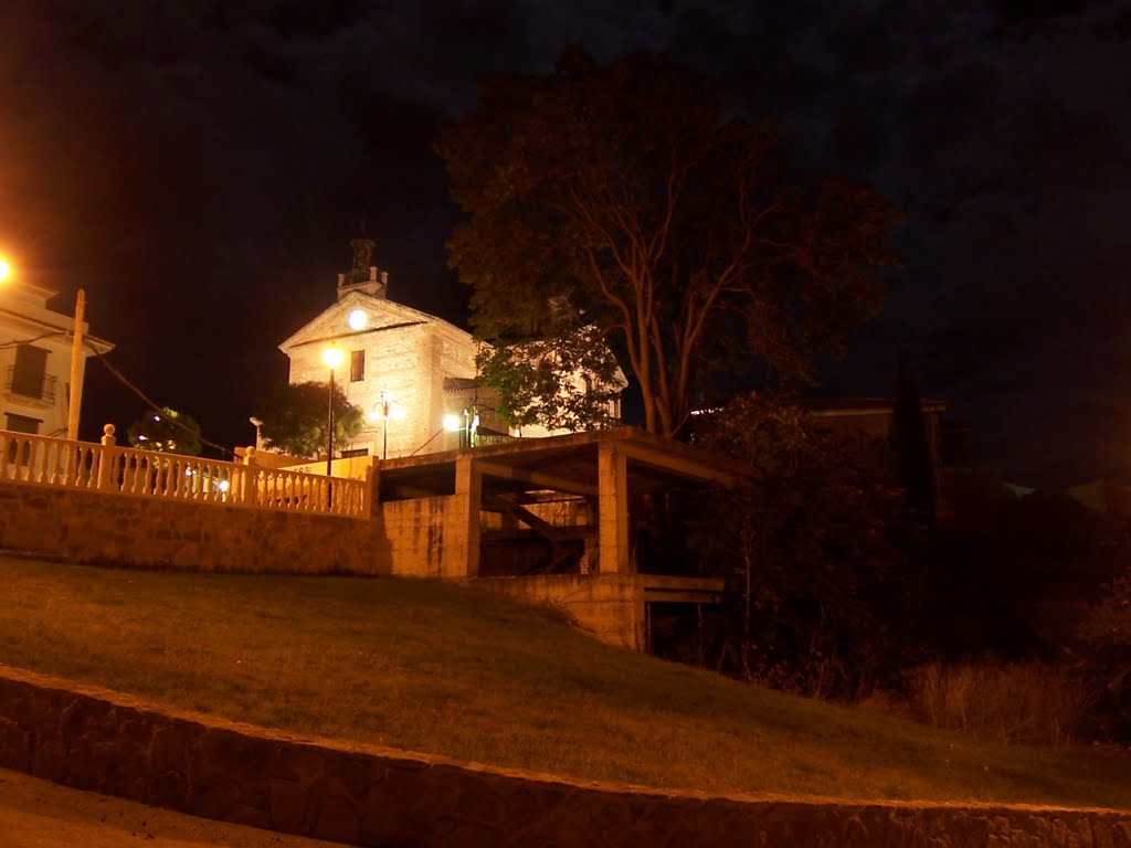 Mirador e Iglesia en la noche por Rafael Fajardo by RAFASCRATCHWRC