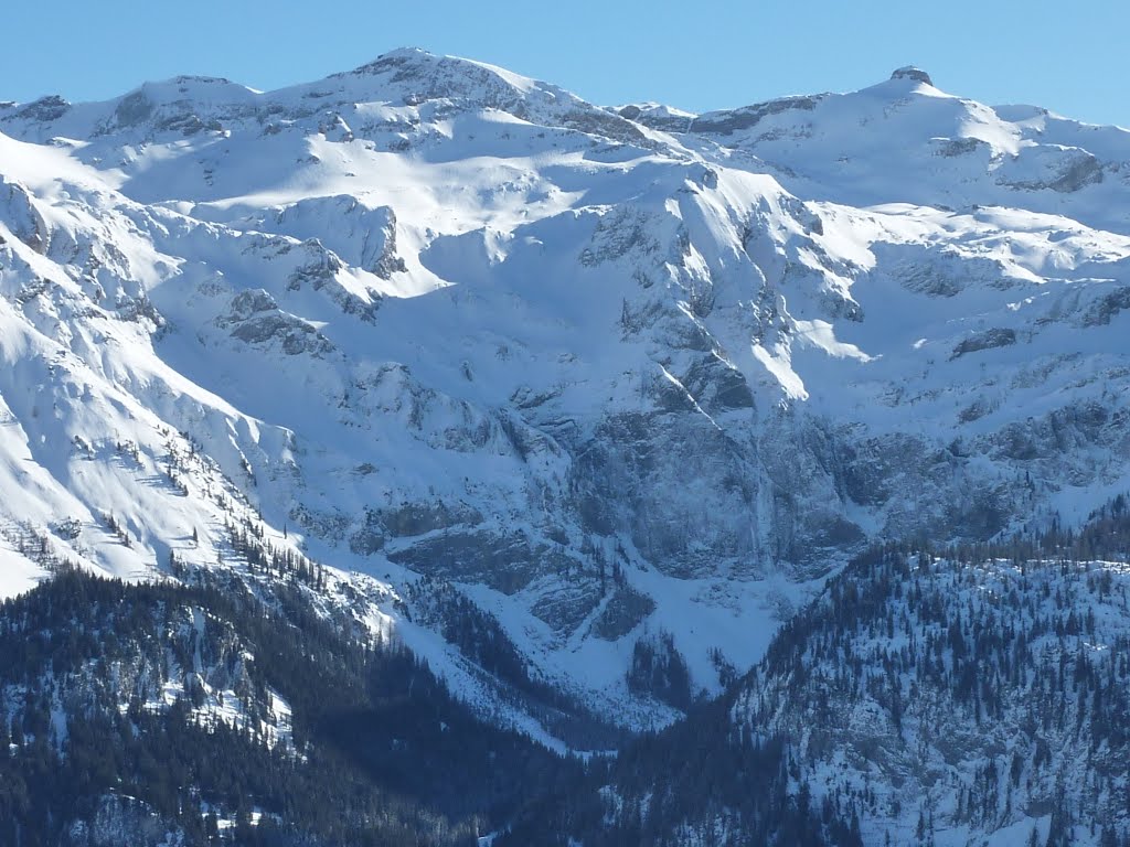 Lenk - Betelberg, facing south by Ronalvinho