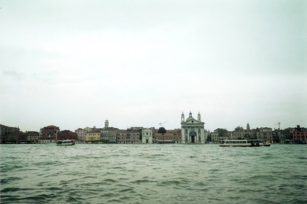 Water and Buildings of Venice 2004 by Alfrida