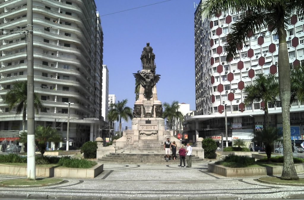 Praça da Independência by MSVMiranda