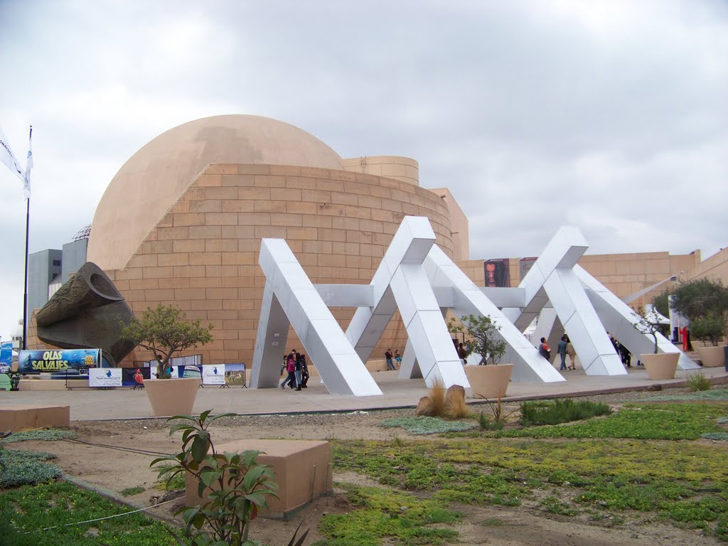 MONUMENTO A TIJUANA INOVADORA 2010 by sonia lopez