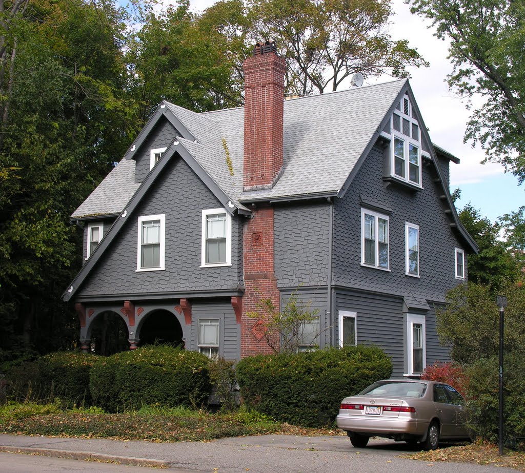 Washington Street Queen Anne (1880s-1890s) by David Coviello