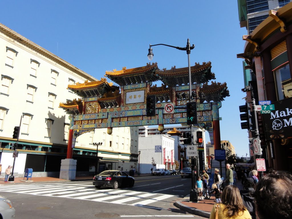 Chinatown Gate by mbriney