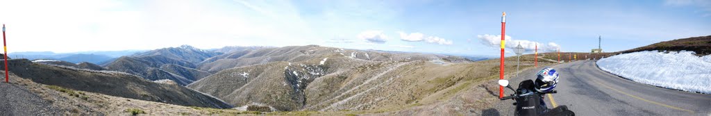 Hotham Heights Panorama by Craig Sinclair