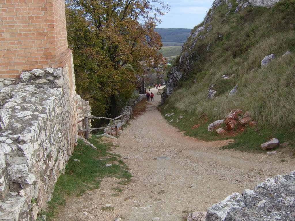 Csesznek, Hungary by Kákonyi Lajos