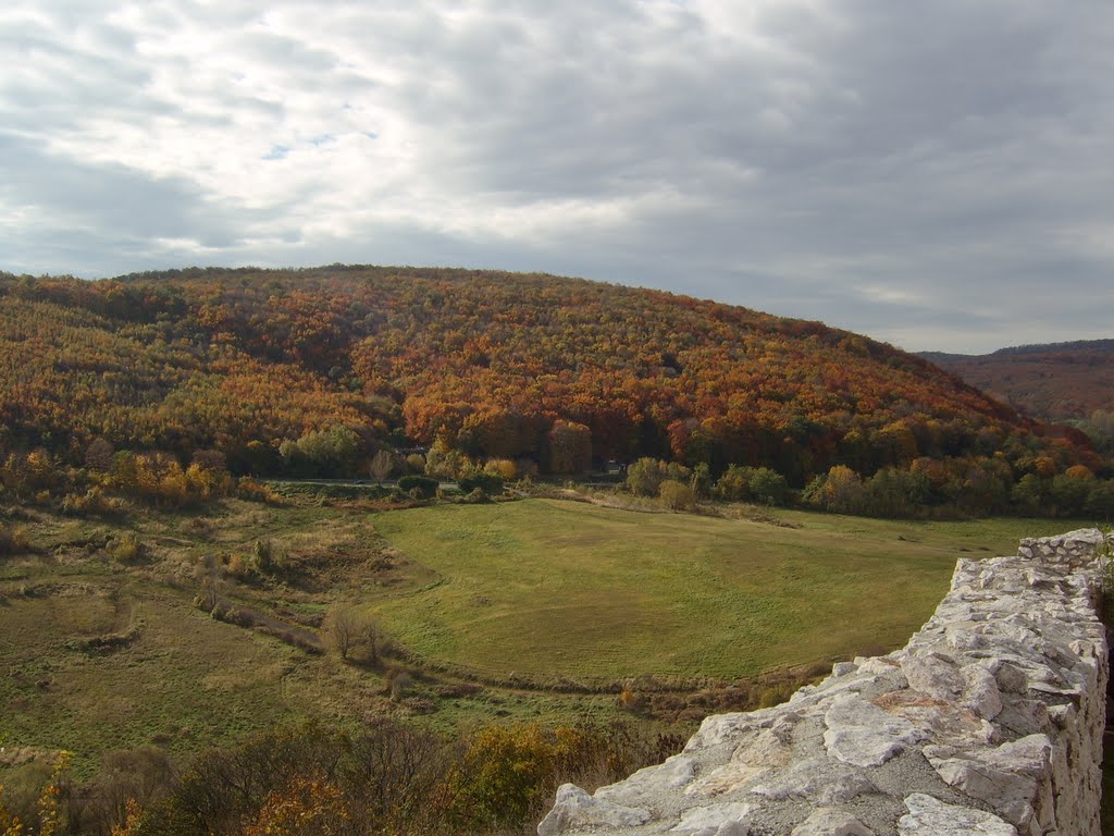 Csesznek, Hungary by Kákonyi Lajos