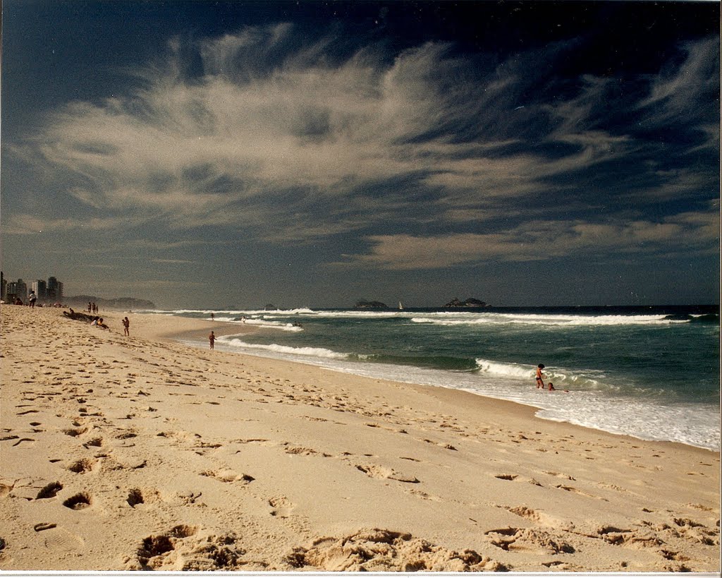 Barra da Tijuca 1992 by Andre Pimentel