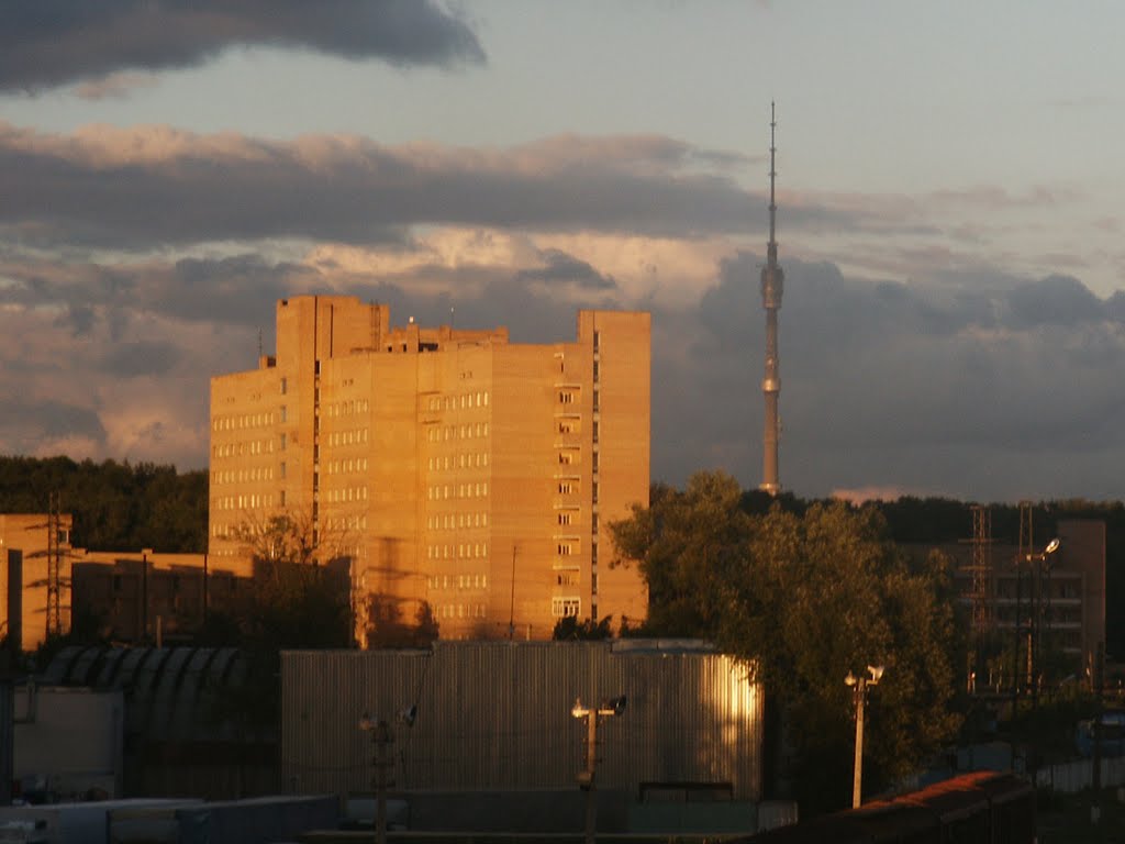 Центральный клинический госпиталь ГУВД. Center hospital of Moscow police by Roman A. Sergeev