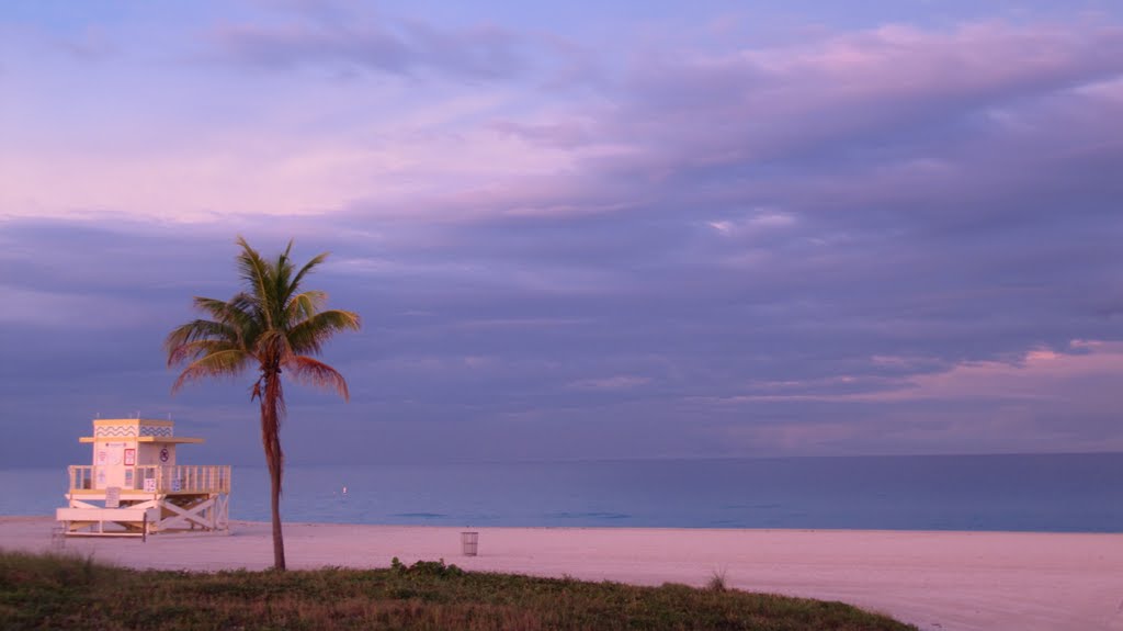 Miami Beach by Hossain Khan