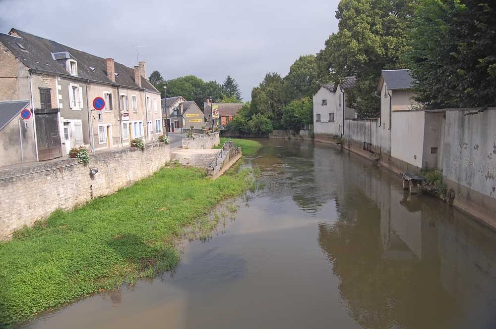 L' Arnon à Lignières by E667