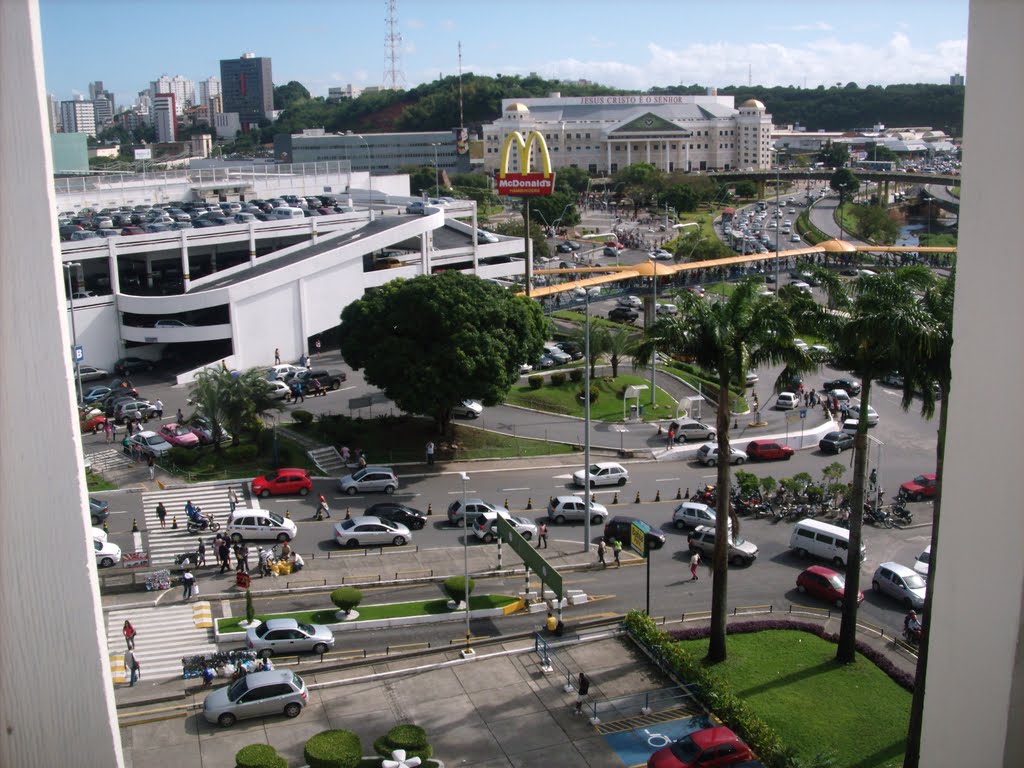 Area da Rodoviaria, Salvador, Bahia by uaigente