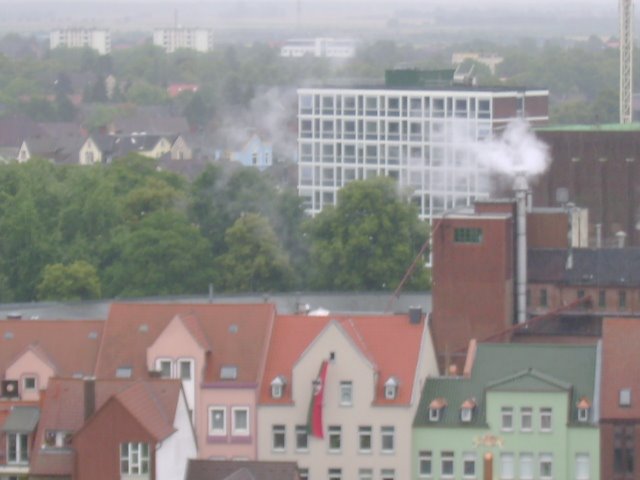 Lindenstraße Blick auf dem Rahthaus by Hussein Ali Khan