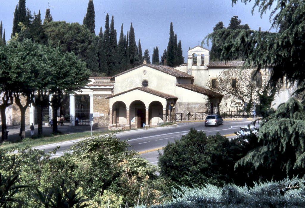 TERNI. Chiesa del Cimitero by Roberto Tomei