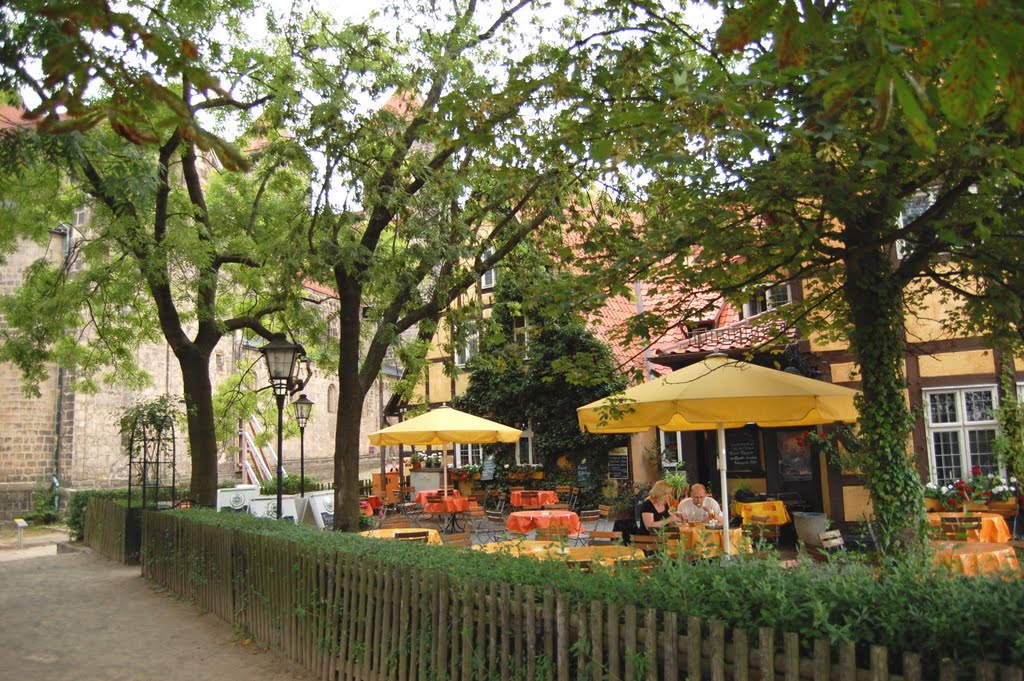 Quedlinburg, Restaurant auf dem Schloßberg by Rene68