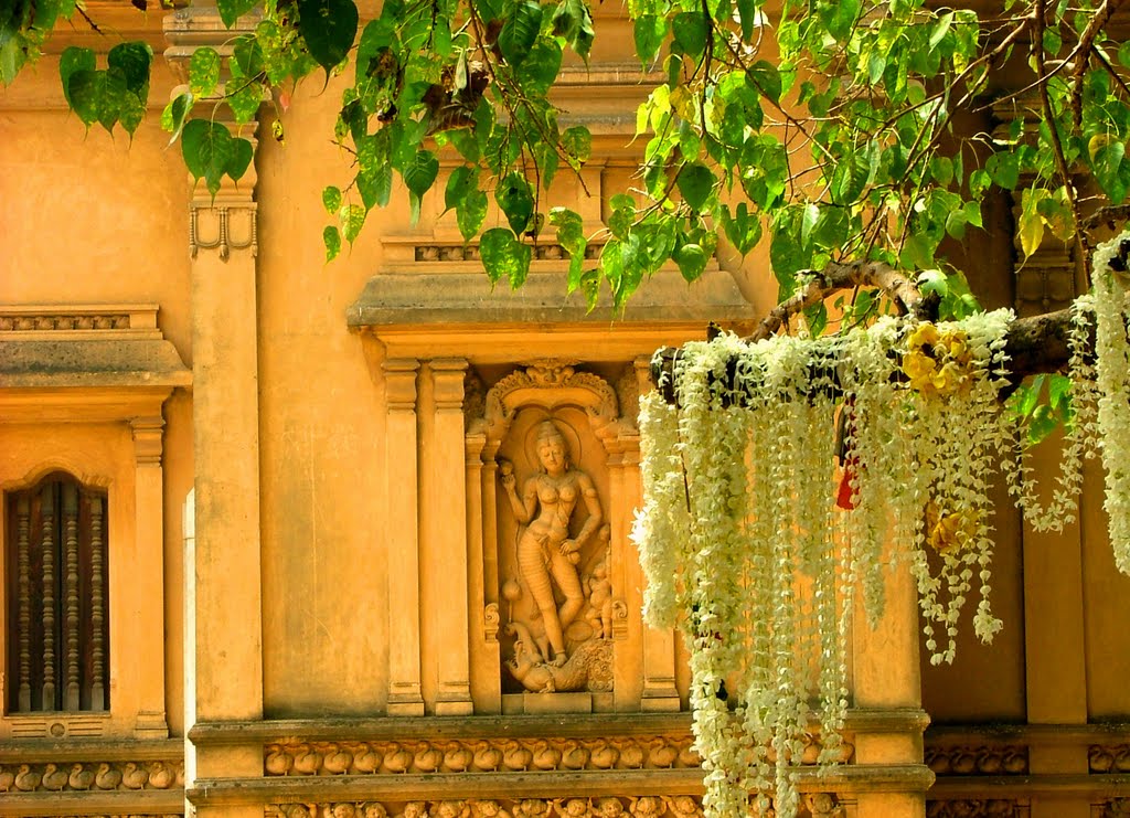 The Kelaniya Temple Vihara Ge by Bearer Of Light