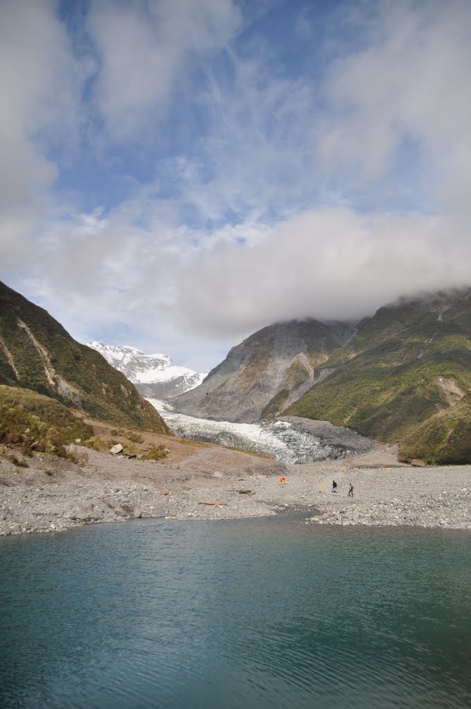 Fox Glacier by leitner