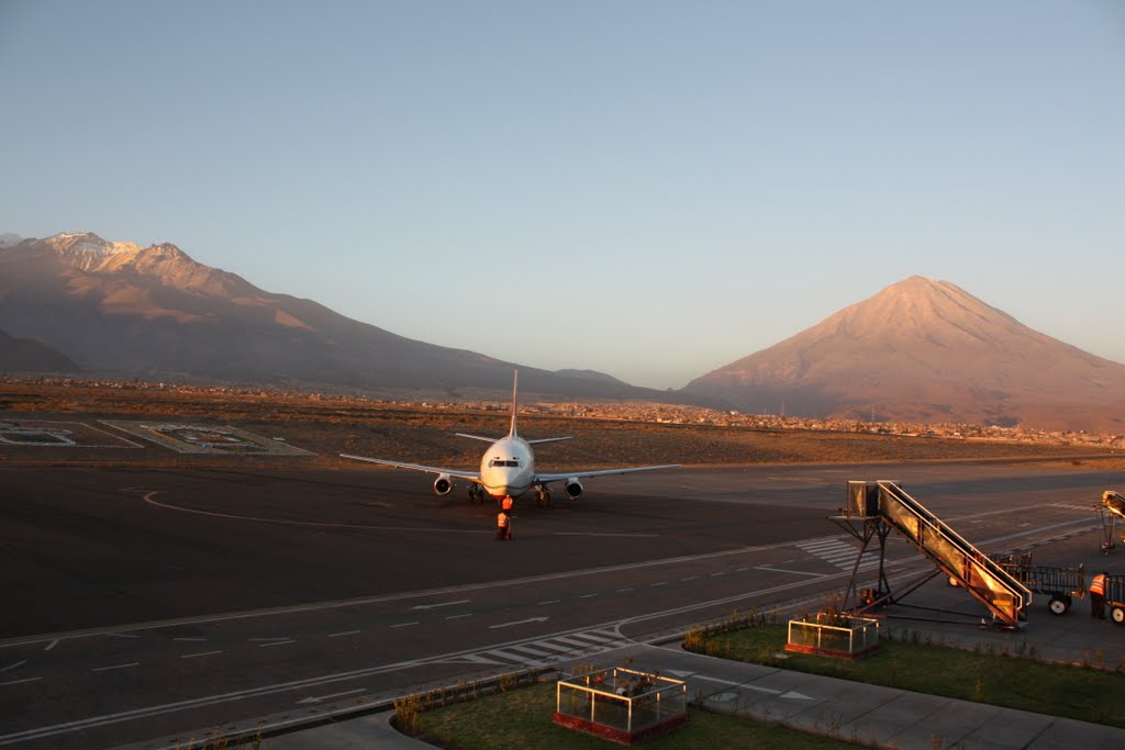 Aerpuerto de Arequipa, Peru by SebastienSalmonLegag…