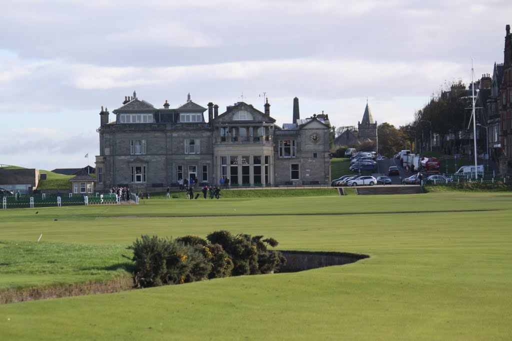 The royal and ancient clubhouse by solveig aggerholm