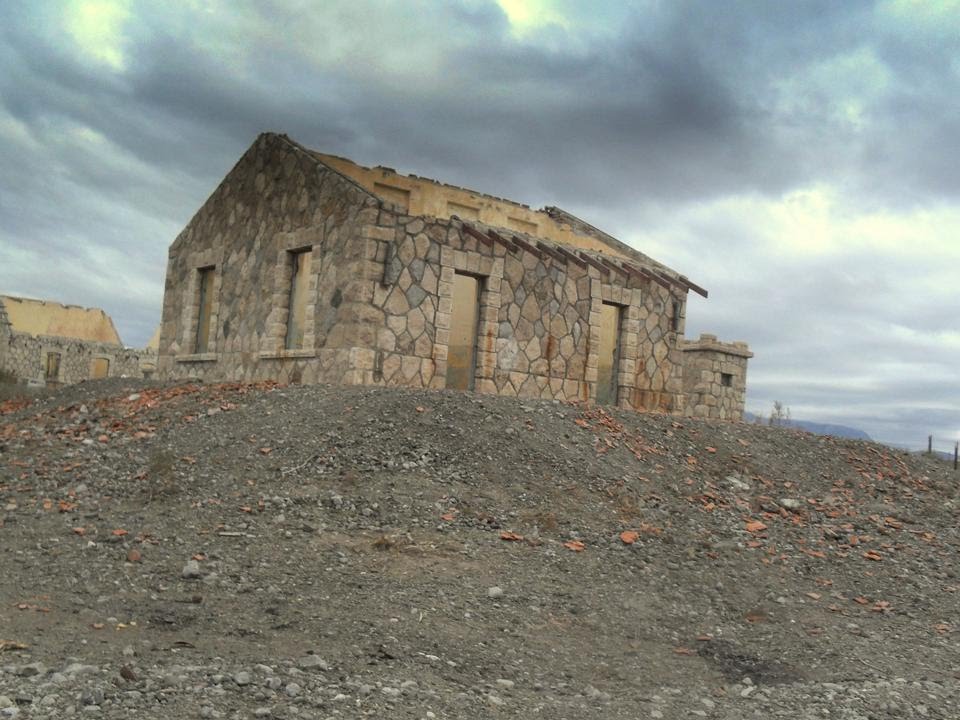 Vieja Estación de Trenes Talacasto by kelly Davico