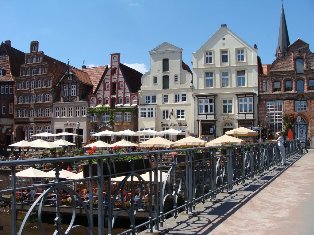 Lüneburg Am Stintmarkt by Contessa