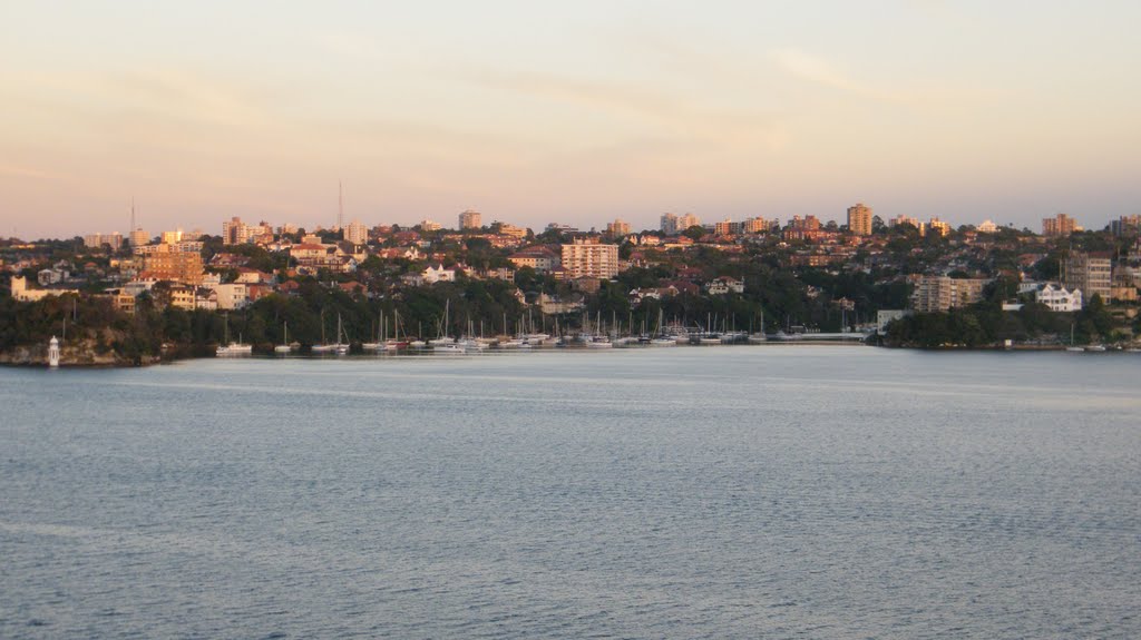 Cremorne Point & Mosman Bay by Alan Farlow