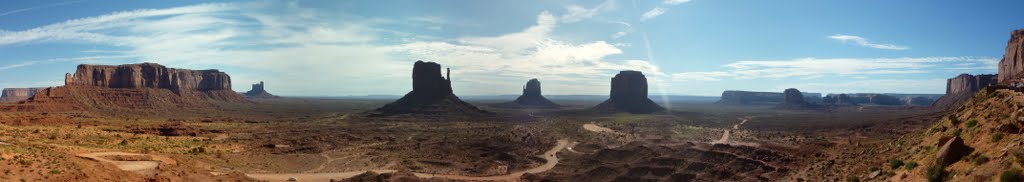 Monument Valley by spiritualizedkaos