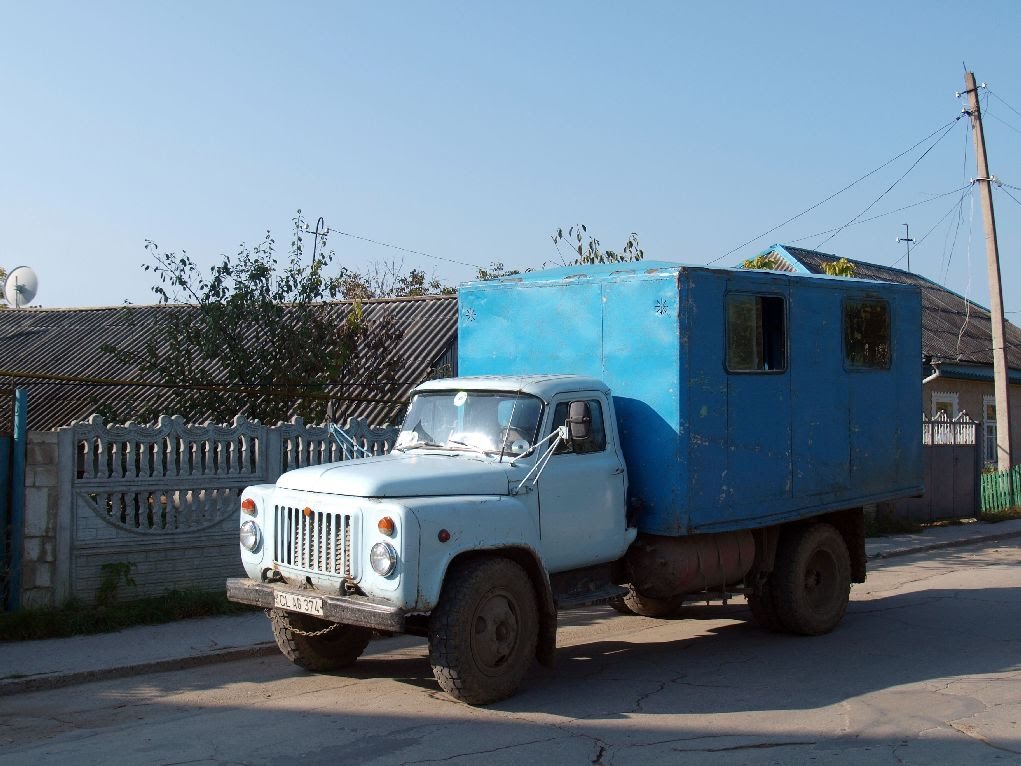 Camion, Calarasi by Patrick Perrier