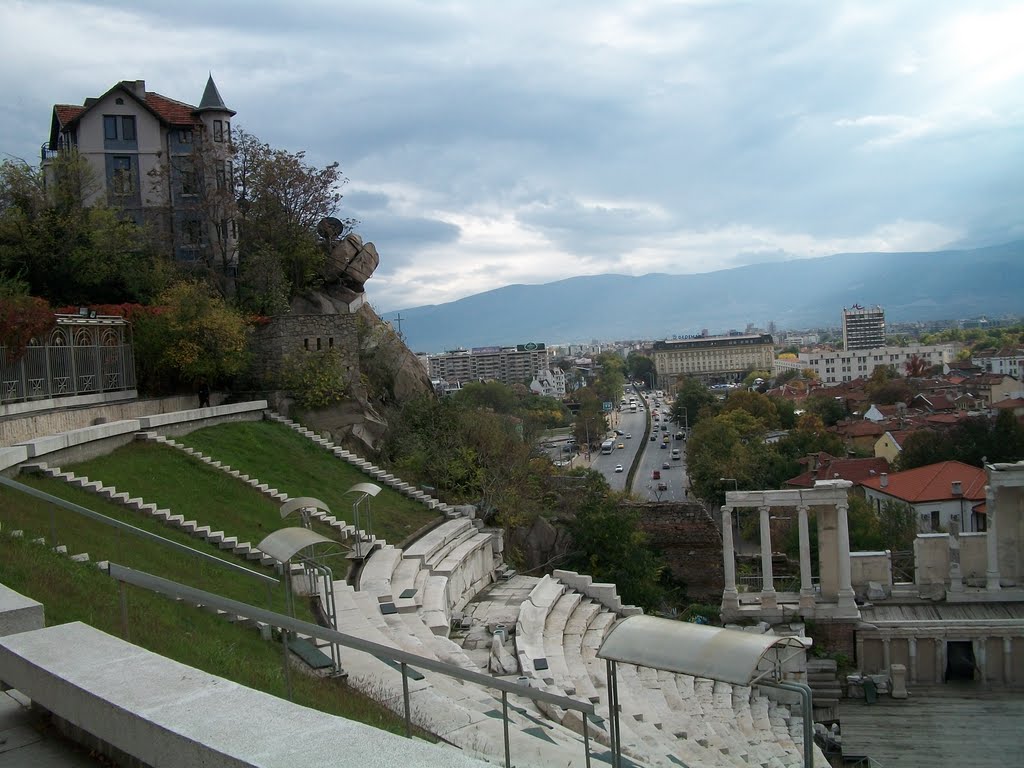 ПЛОВДИВ / PLOVDIV by KAROLINA YALAMOVA